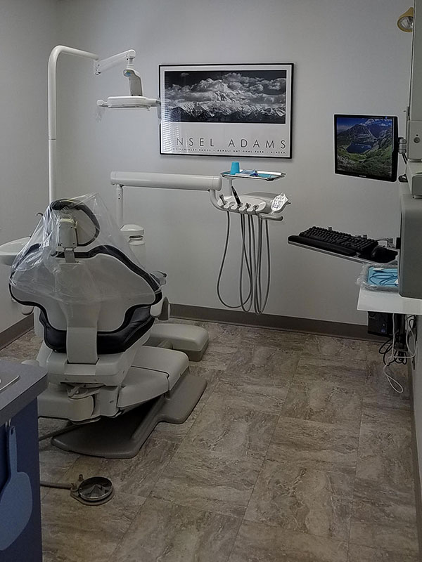 Dental technology decorative image