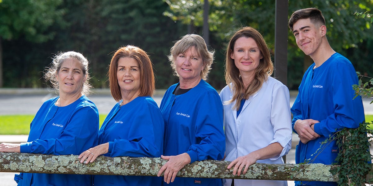 to our Practice Pure Dental Care in Hillsborough, NJ